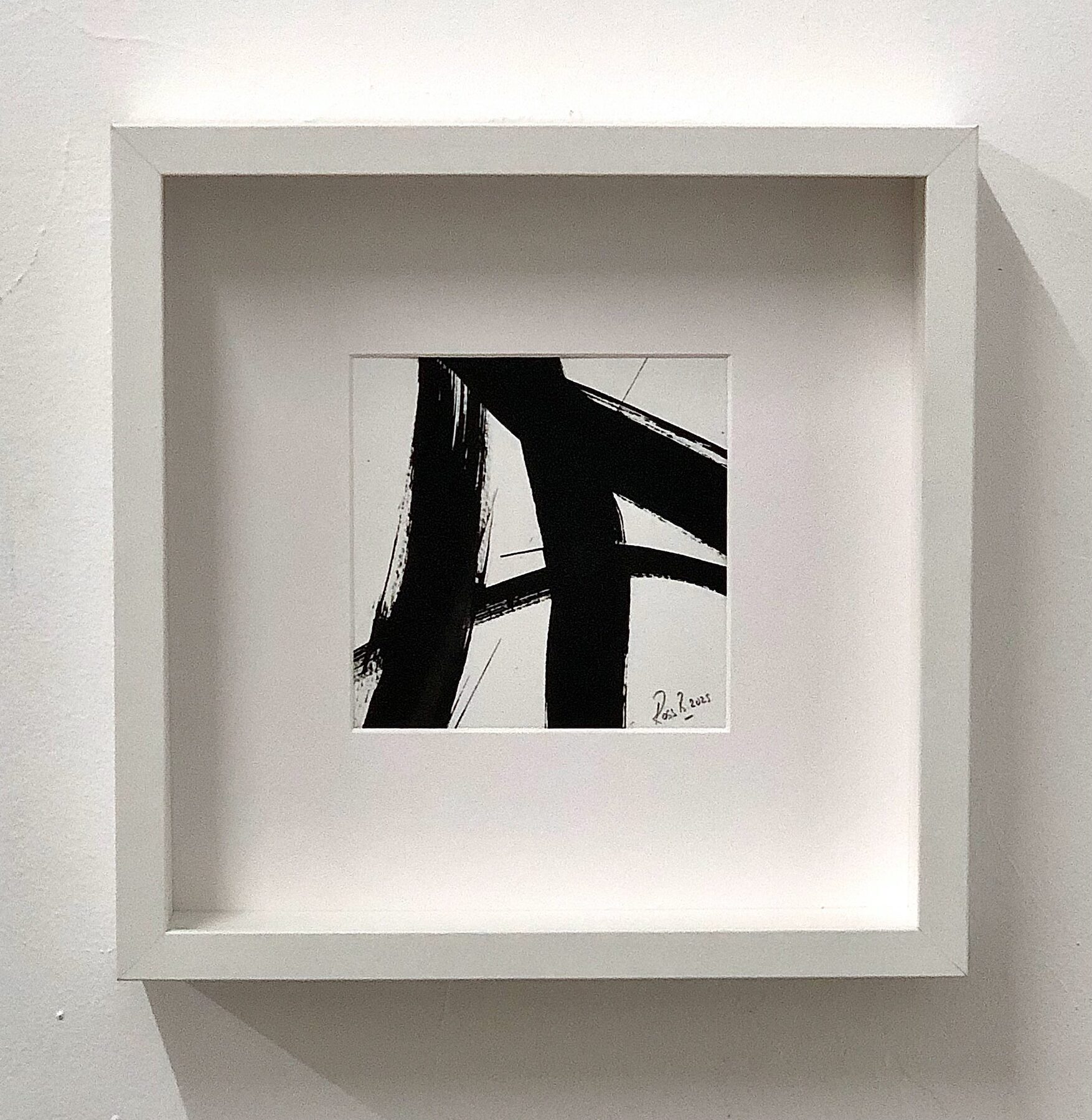 The Infinite House Series, no. 17, 2025, by Ross Borton