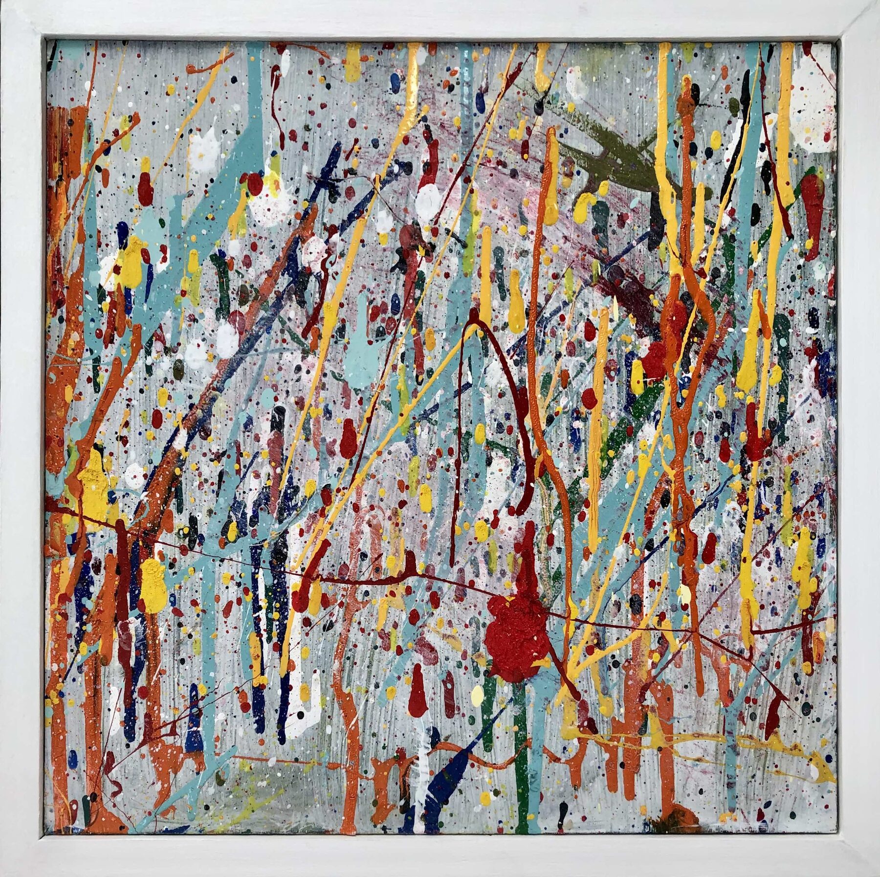 New Dawn Fades, 2025, by Ross Borton