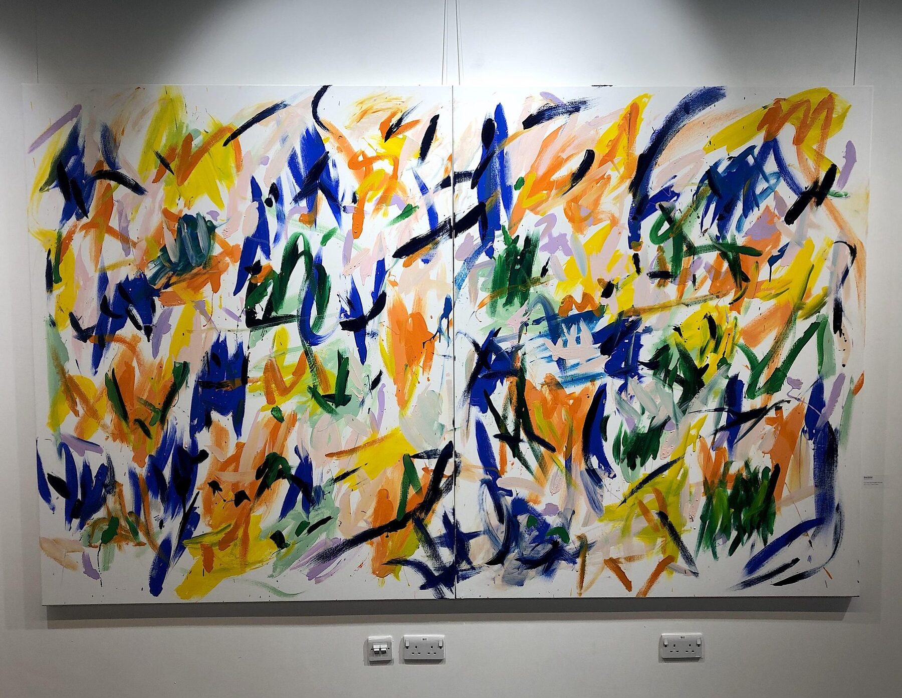 Installation view &mdash; University of Brighton