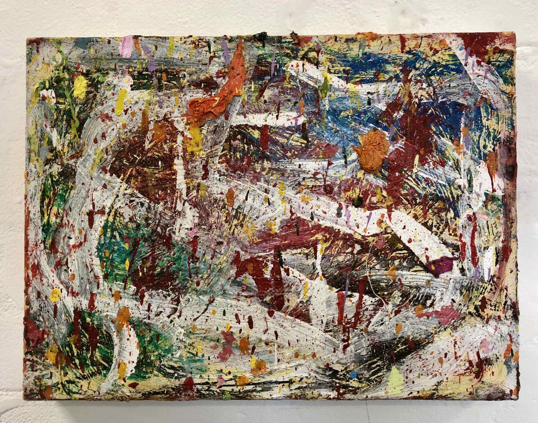 Watching From a Distance, 2025, by Ross Borton
